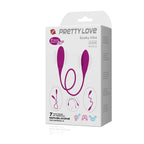 PRETTY LOVE Snaky Deluxe – Vibratore  7 v