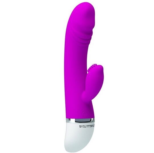 PRETTY LOVE Flirtation David – Flirtation vibrateur avec lapin