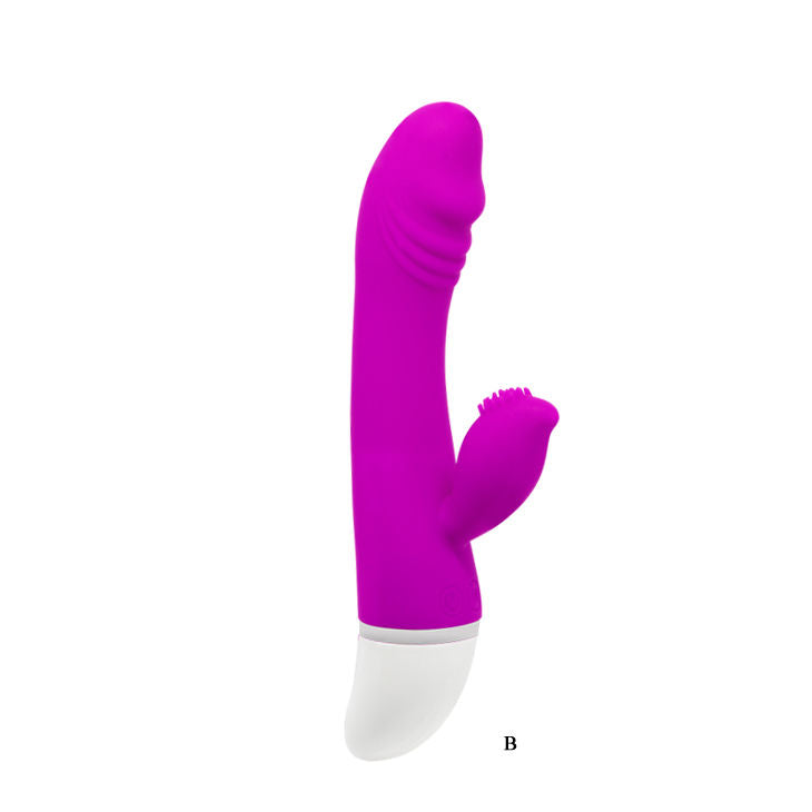 PRETTY LOVE Flirtation David – Flirtation vibrateur avec lapin