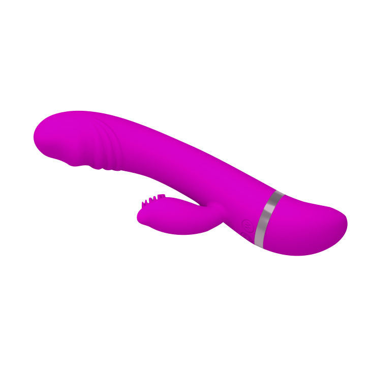 PRETTY LOVE Flirtation David – Flirtation vibrateur avec lapin