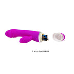 PRETTY LOVE Flirtation David – Flirtation vibrateur avec lapin