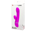 PRETTY LOVE Flirtation David – Flirtation vibrateur avec lapin