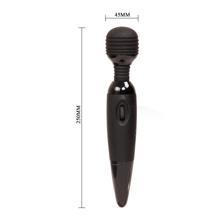 BAILE Power – Potente massaggiatore compatto nero