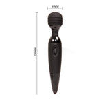 BAILE Power – Potente massaggiatore compatto nero