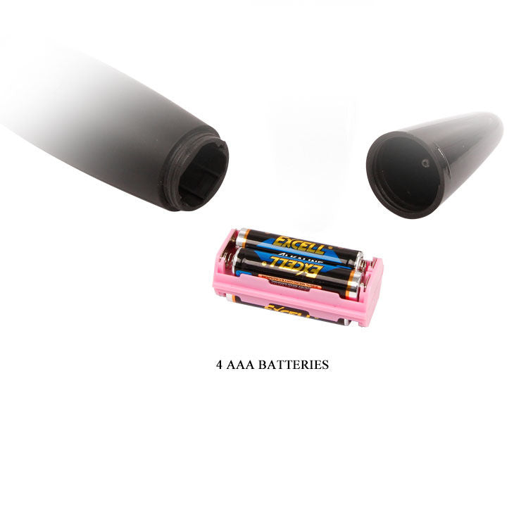 BAILE Power – Potente massaggiatore compatto nero