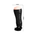 CRAZY BULL Flora – Vagina  con base masturbatore