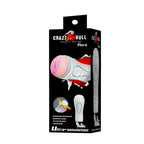 CRAZY BULL Flora – Vagina  con base masturbatore