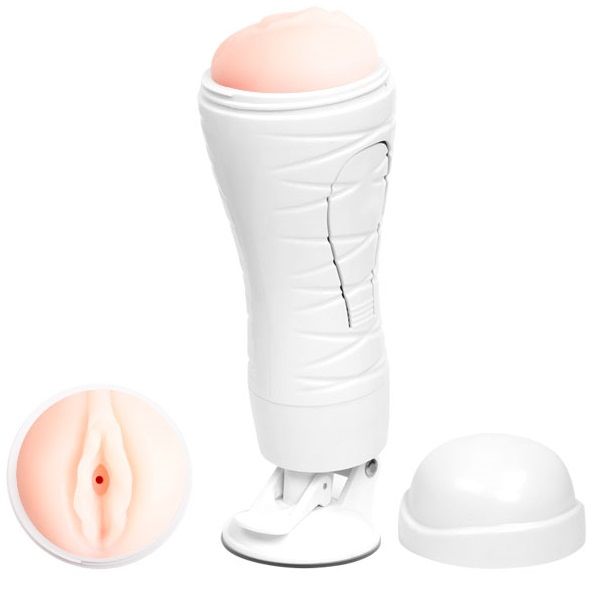 CRAZY BULL Flora – Wiederaufladbarer Vagina-Masturbator
