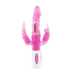 BAILE Pretty Bunny – Triplo vibratore rotatore
