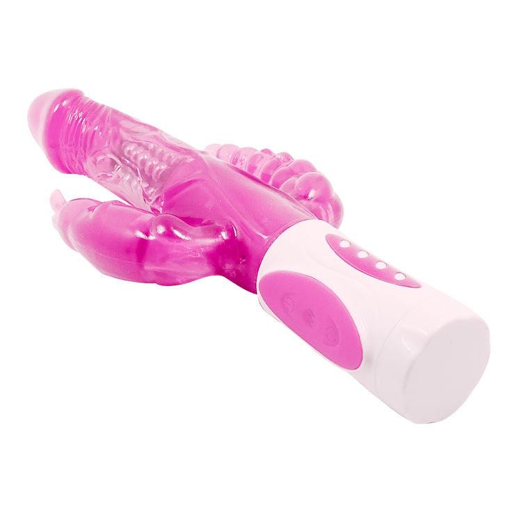 BAILE Pretty Bunny – Triplo vibratore rotatore