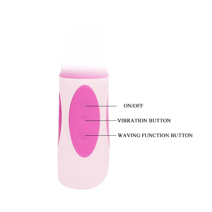 BAILE Pretty Bunny – Triplo vibratore rotatore