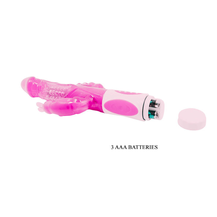 BAILE Pretty Bunny – Triplo vibratore rotatore