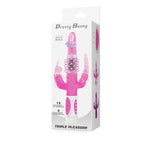 BAILE Pretty Bunny – Triplo vibratore rotatore