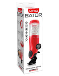 EXTREME TOYZ PDX Mega Bator – USB-Masturbator Mund, rot