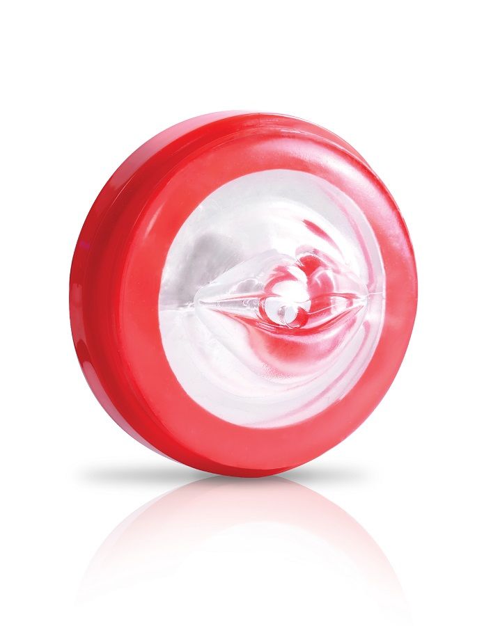 EXTREME TOYZ PDX Mega Bator – USB-Masturbator Mund, rot