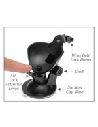 EXTREME TOYZ PDX Mega Bator – USB-Masturbator Mund, rot