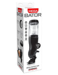 EXTREME TOYZ PDX Mega Bator – USB male masturbator ano black
