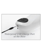 EXTREME TOYZ PDX Mega Bator – USB male masturbator ano black