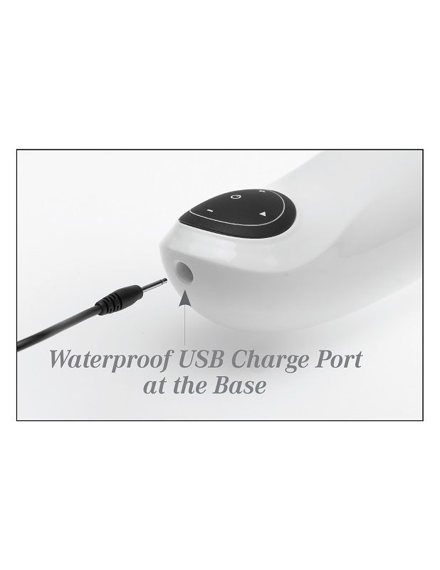 EXTREME TOYZ PDX Mega Bator – USB male masturbator ano black