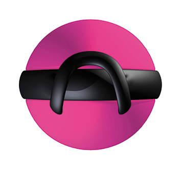 JOYDIVION JOYBALLS – Sfera singola Secret rosa fucsia