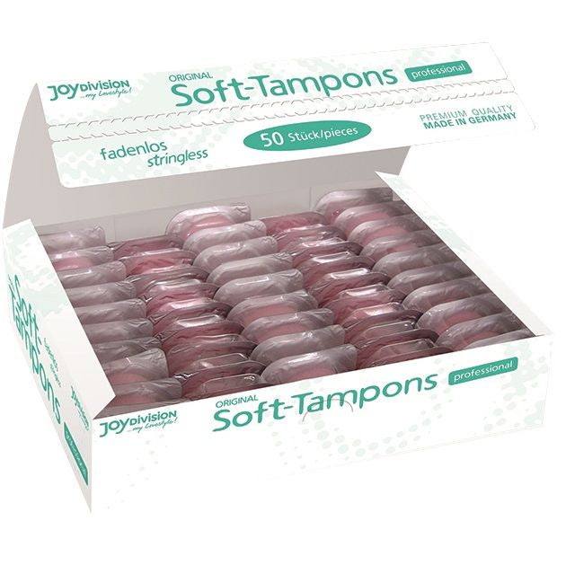 JOYDIVISION SOFT-TAMPONS – Tamponi morbidi originali proffesionali