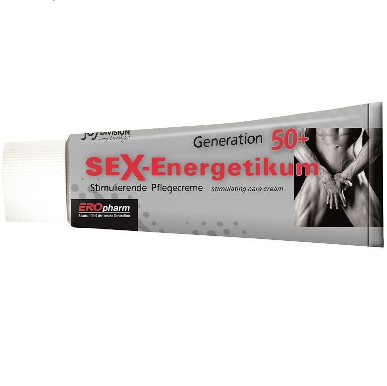 JOYDIVISION EROpharm – Sex-Energetikum-Creme Generation 50+