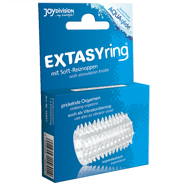 JOYDIVISION – Extasy ring superelastic.