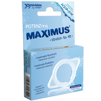 JOYDIVISION Maximus – Penisring-Set, Grössen XS, S, M