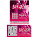 KHEPER GAMES Lucky Sex – Biglietti sesso fortunati