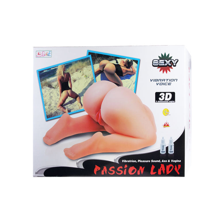 BAILE Passion Lady – Passion dame masturbateur voix 3D