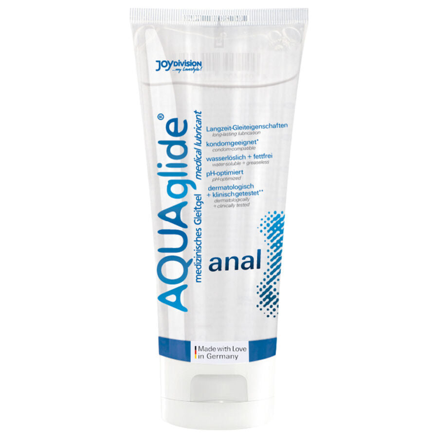 JOYDIVISION Aquaglide – Anal-Gleitgel, 100 ml