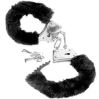 FETISH FANTASY SERIES – Furry cuffs black