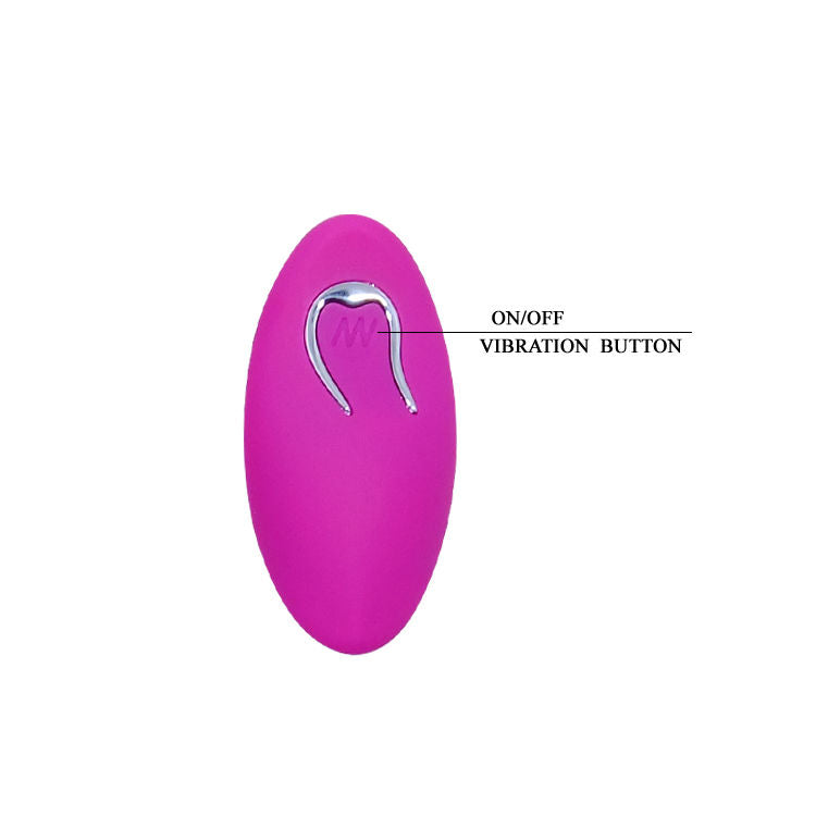 PRETTY LOVE – Arvin, Vibrierendes Ei mit Fernbedienung