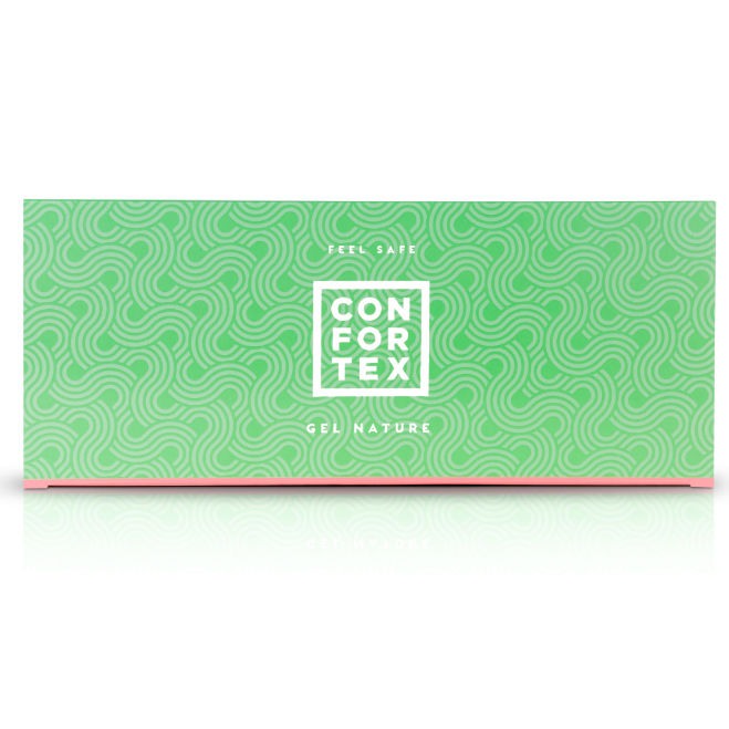 CONFORTEX – Lubrifiant unidose, 6 ml, lot de 100