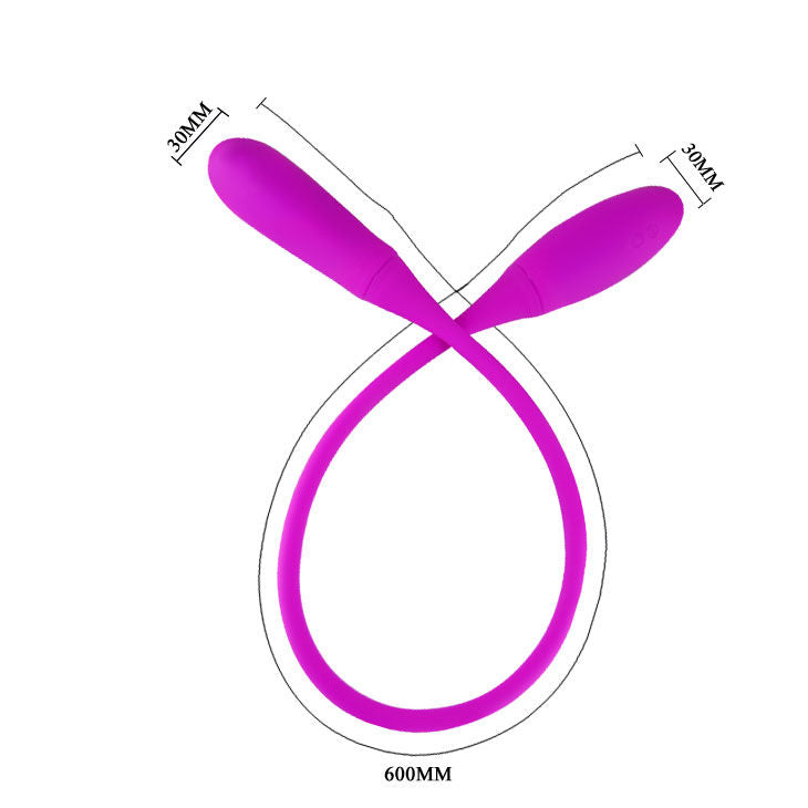 PRETTY LOVE Smart – Vibrateur Snaky Vibe 7 v + 3 chatouilles