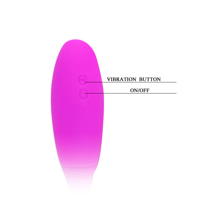PRETTY LOVE Smart – Vibrateur Snaky Vibe 7 v + 3 chatouilles