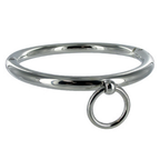 METAL HARD – GLAND RING WITH URETHRAL PLUG