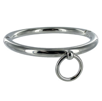 METAL HARD – GLAND RING WITH URETHRAL PLUG