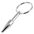 METAL HARD – Mini-Harnröhrenplug aus Metall, 9 mm