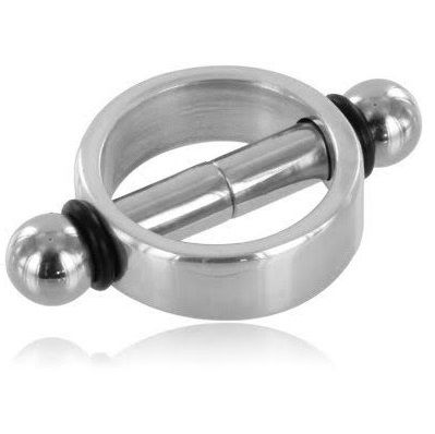 METAL HARD – Morsetti per capezzoli magnetici coppia