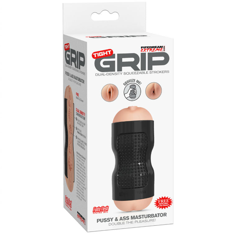 EXTREME TOYZ – Pipedram tight Vagina & ano masturbator