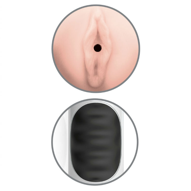 EXTREME TOYZ Pipedream Mega Grip – Vagina masturbator vibrator