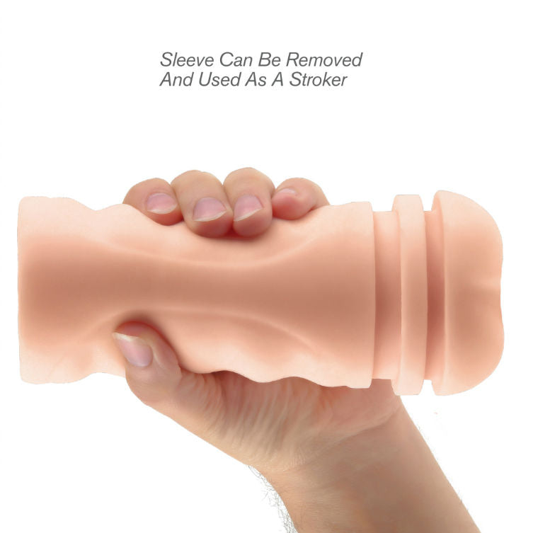 EXTREME TOYZ Pipedream Mega Grip – Vagina masturbator vibrator