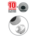 EXTREME TOYZ Pipedream Mega Grip – Vibratore masturbatore vagina