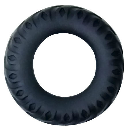 BAILE Titan – Cockring in Schwarz