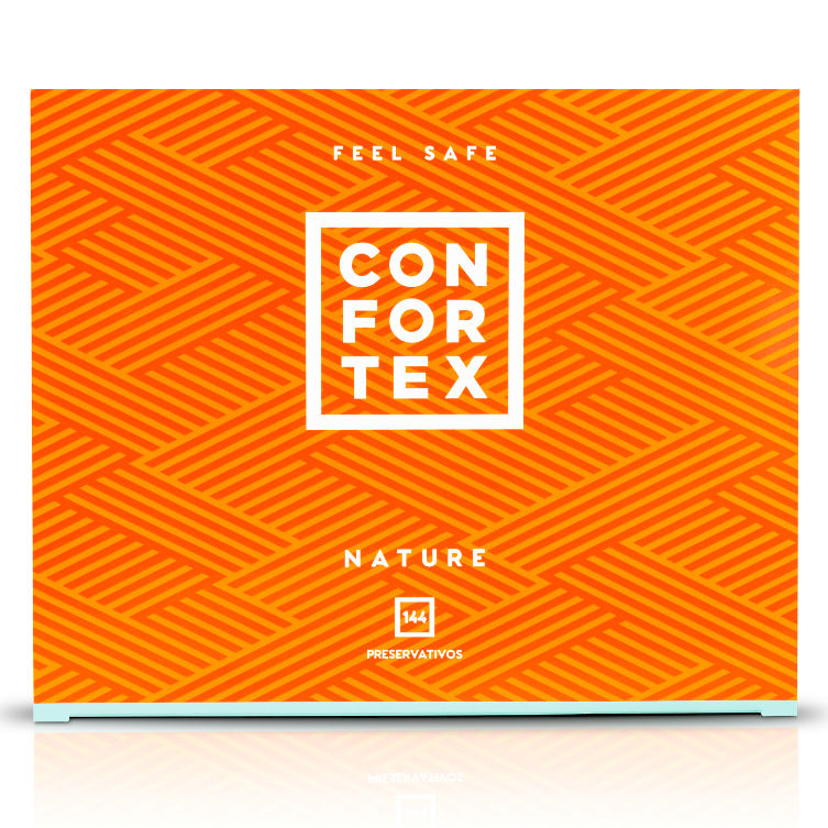 CONFORTEX – Nature Kondome, 144 Stück