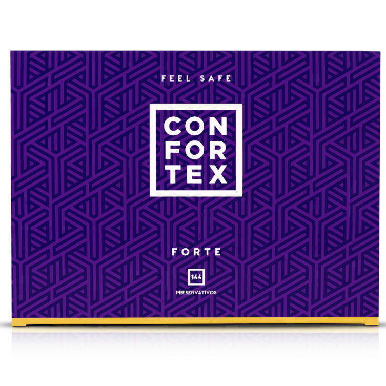 CONFORTEX – Nature Forte Kondome, 144 Stück