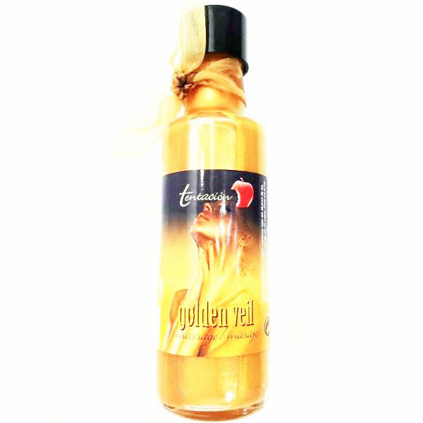 TENTACION Golden Veil – Massageöl, 100 ml