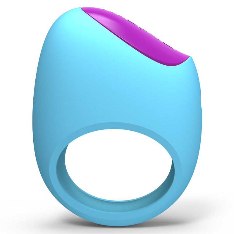 PICOBONG Remoji Lifeguard – App-controlled vibrating ring, blue