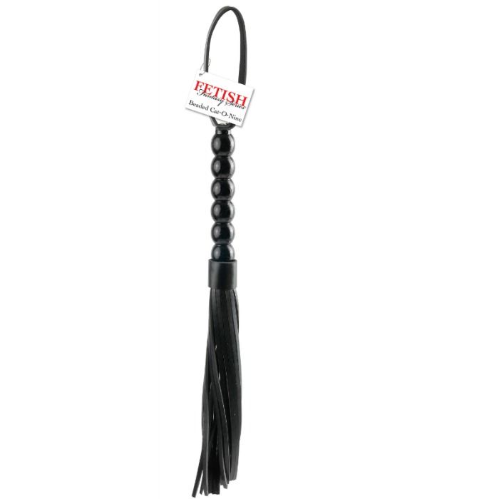 FETISH FANTASY SERIES Beaded Cat-o-Nine-Tails – Series Beaded cat-o-nine tails